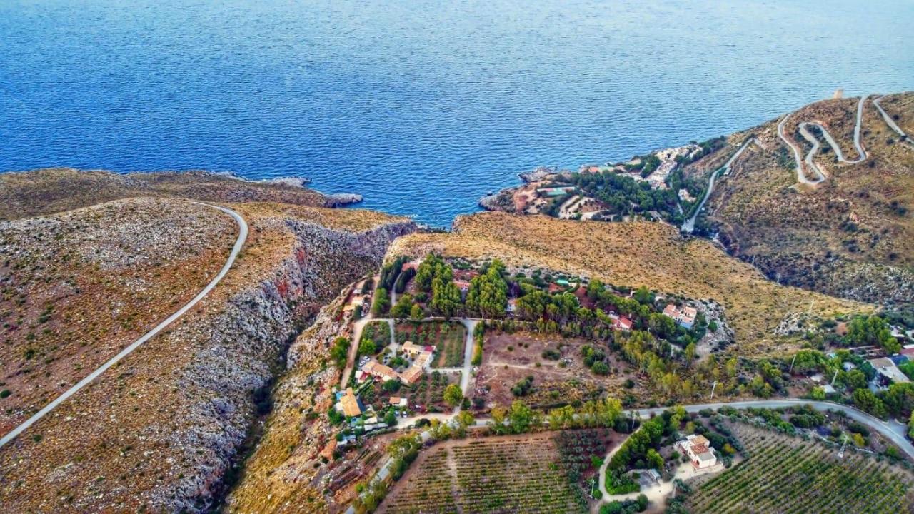 Baglio Cracchiolo Da Tuzzo - Casa Il Limone Leilighet San Vito Lo Capo Eksteriør bilde