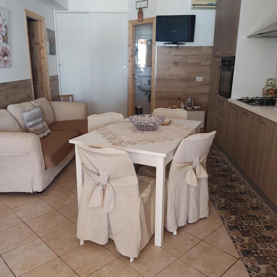 Baglio Cracchiolo Da Tuzzo - Casa Il Limone Leilighet San Vito Lo Capo Eksteriør bilde