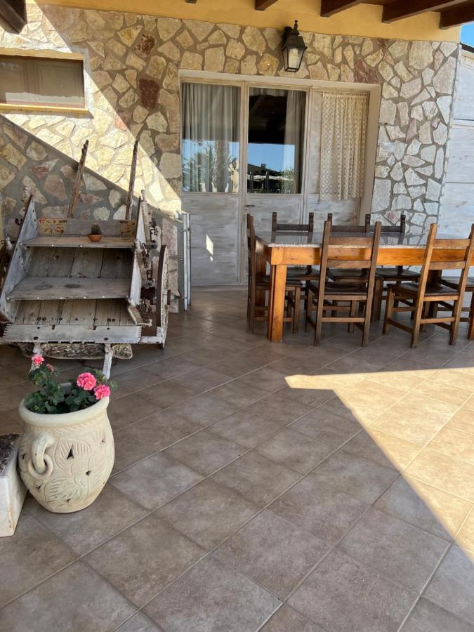 Baglio Cracchiolo Da Tuzzo - Casa Il Limone Leilighet San Vito Lo Capo Eksteriør bilde